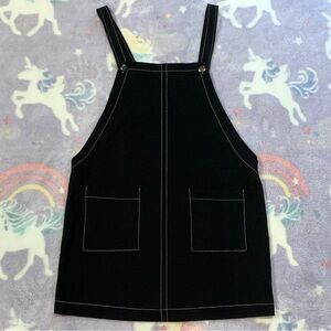 OOAK Industrial Cyber Goth Jumper Overall Dress